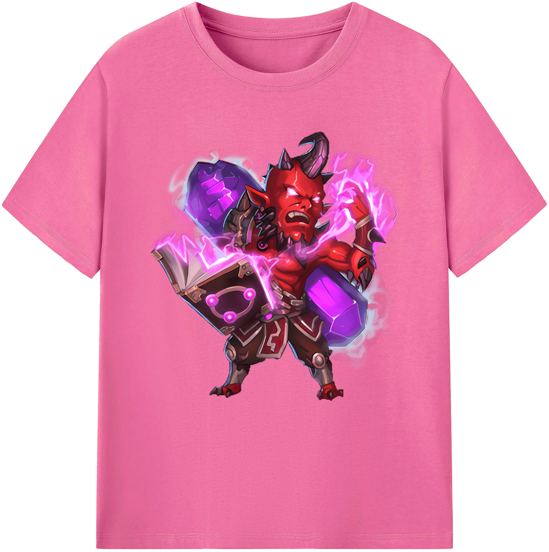 （画像用） リーグ・オブ・レジェンド League of Legends LOL レディースカジュアルプリントTシャツ（綿100％）